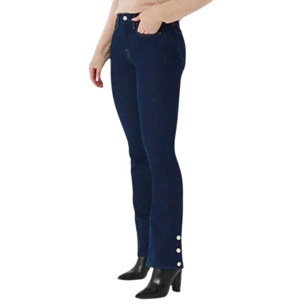7 For All Mankind | Button Slim Bootcut Jeans | Size 00